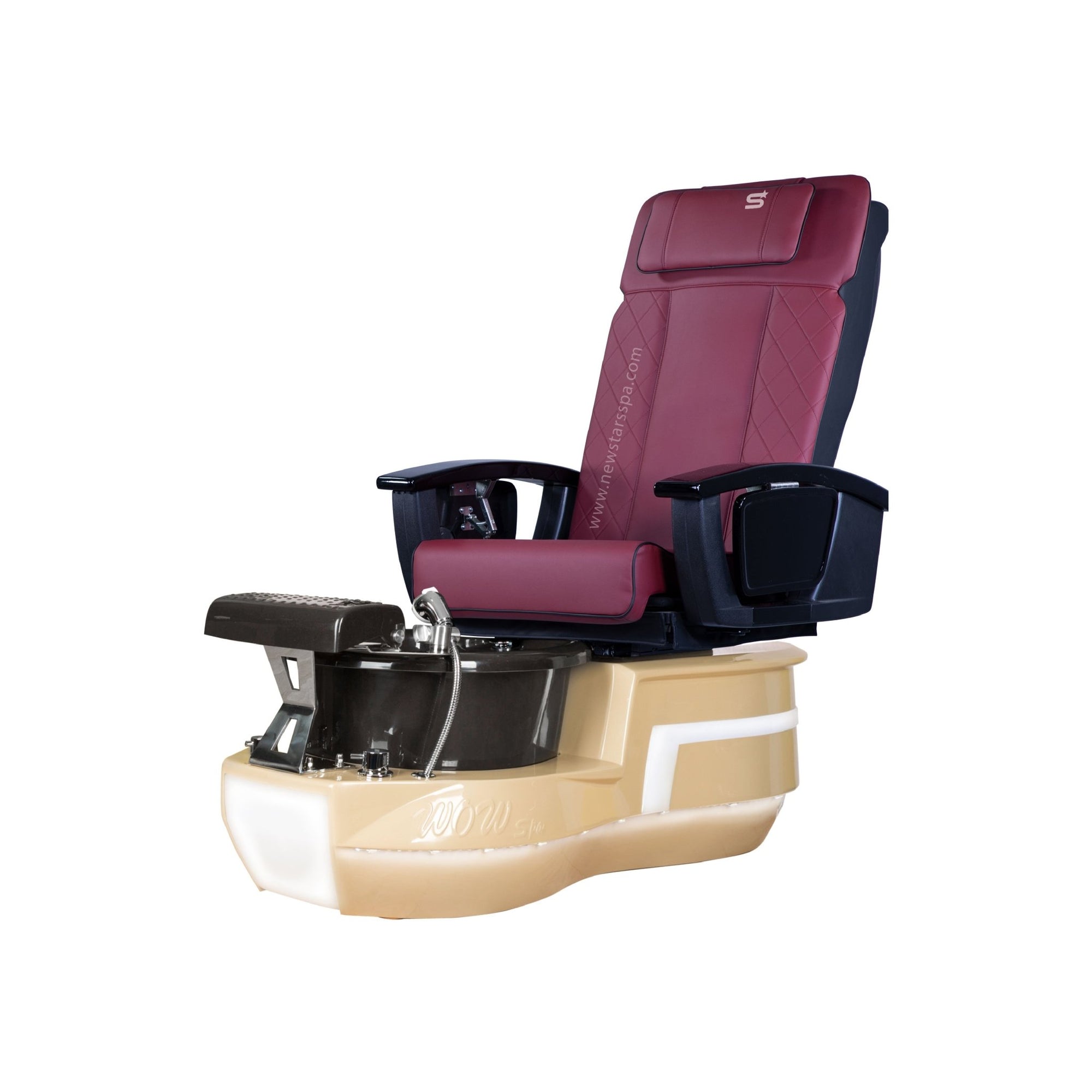 Wow Spa Single - Cream Tub - New Star Salon Furniture