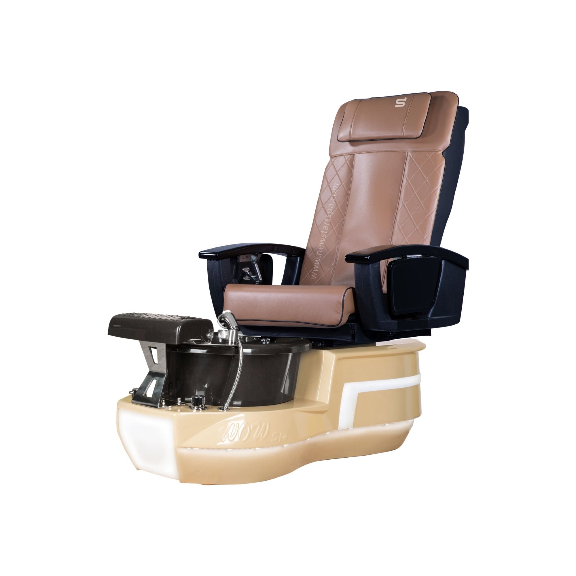 Wow Spa Single - Cream Tub - New Star Salon Furniture