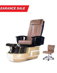 Wow Spa Single - Cream Tub - New Star Salon Furniture