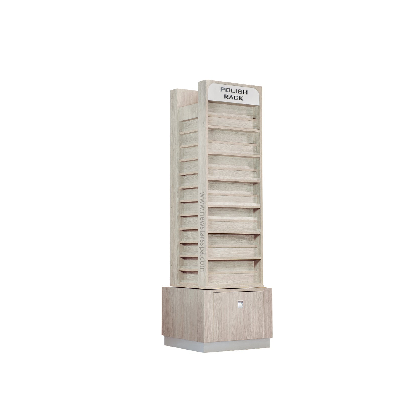 XO Polish Rack Stand - New Star Salon Furniture