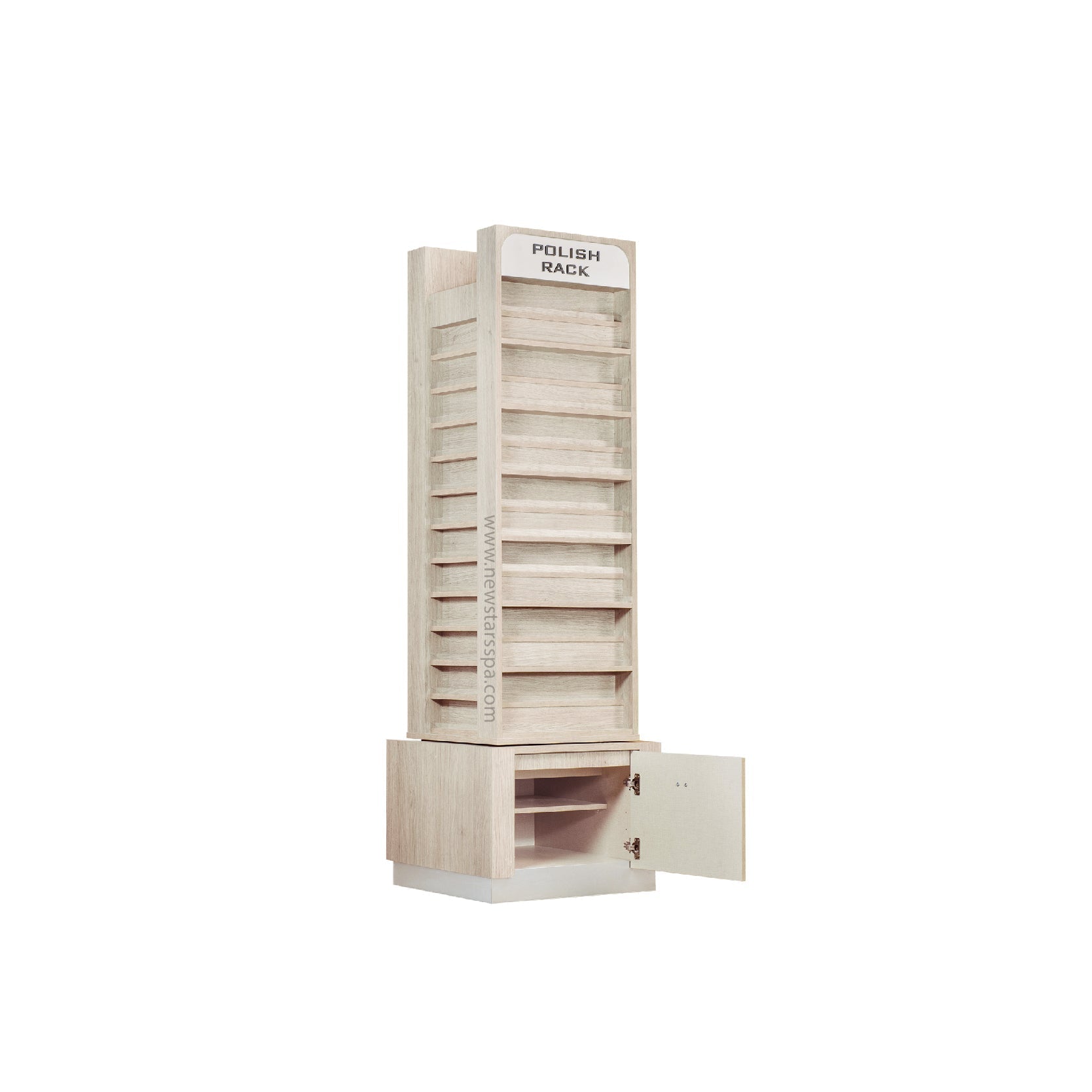 XO Polish Rack Stand - New Star Salon Furniture