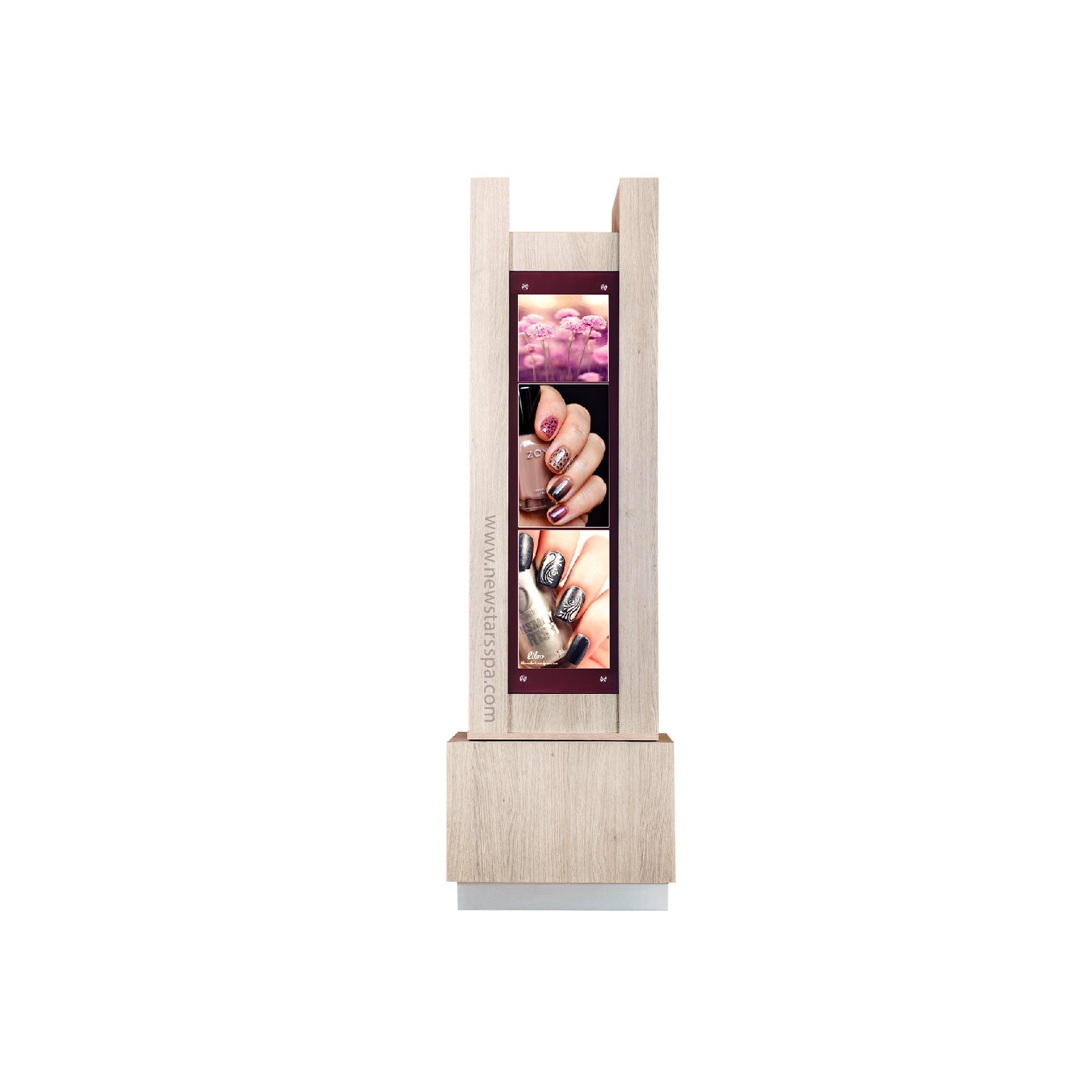 XO Polish Rack Stand - New Star Salon Furniture