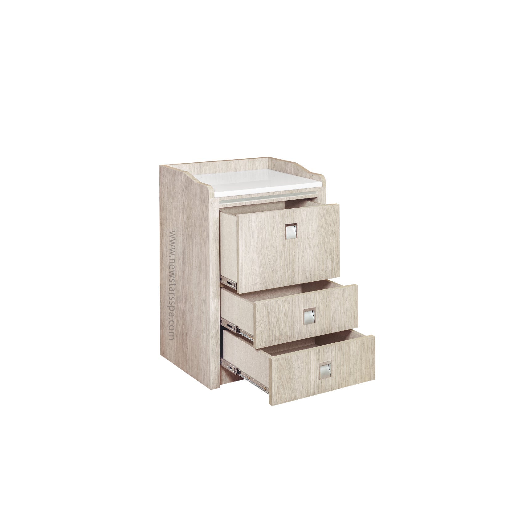 XO Waxing Cabinet - New Star Salon Furniture