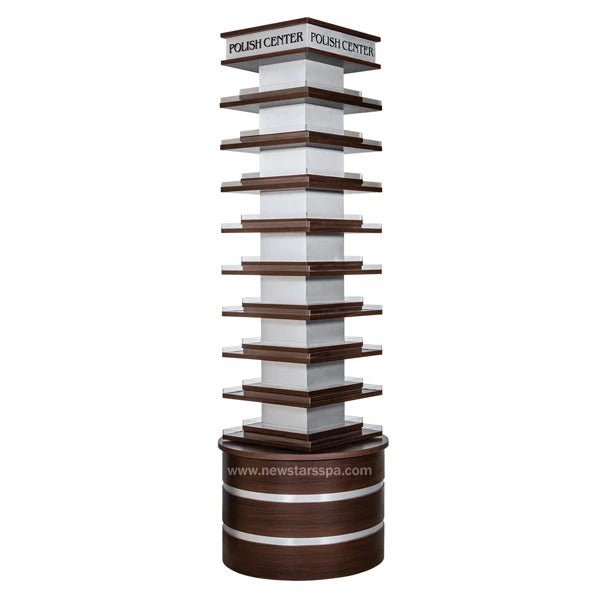 YC Polish Rack Stand - New Star Salon Furniture