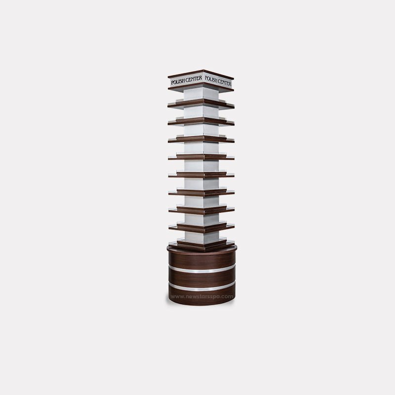 YC Polish Rack Stand - New Star Salon Furniture