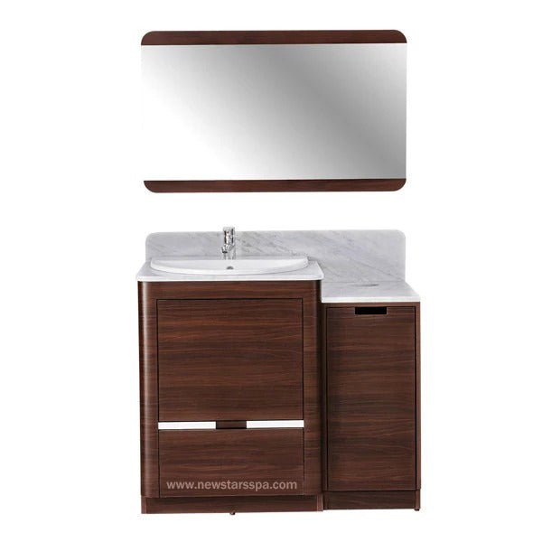 YC Single Sink w/Faucet 39" (No Mirror) - New Star Salon Furniture