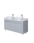 "B" Double Sink w/Faucets (Special Order) - New Star Spa & Furniture Corp.