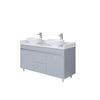 "B" Double Sink w/Faucets (Special Order) - New Star Spa & Furniture Corp.