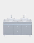 G-"B" Double Sink w/Faucets (Special Order) - New Star Spa & Furniture Corp.