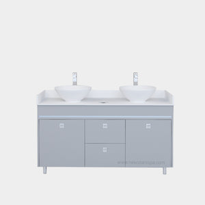 G-"B" Double Sink w/Faucets (Special Order) - New Star Spa & Furniture Corp.
