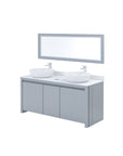 S Double Sink w/Faucets (not inlcuded Mirror)(Special Order) - New Star Spa & Furniture Corp.