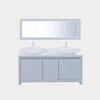 S Double Sink w/Faucets (not inlcuded Mirror)(Special Order) - New Star Spa & Furniture Corp.