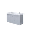 "U" Double Sink w/Faucets (Special Order) - New Star Spa & Furniture Corp.