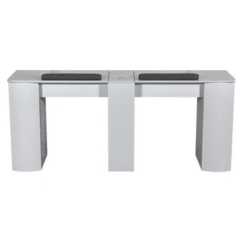 SW Double Nail Table 72" - New Star Spa & Furniture