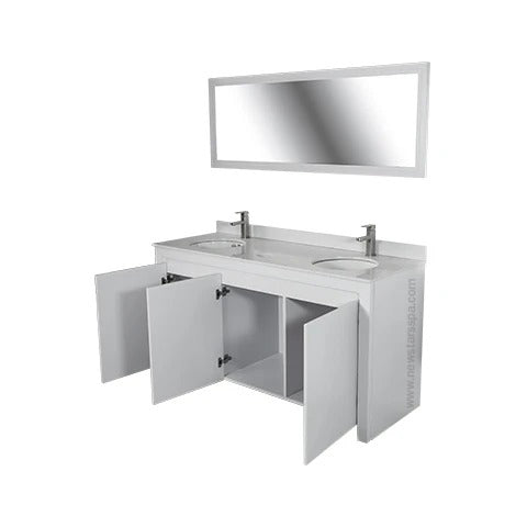 SW Double Sink 64" - New Star Spa & Furniture