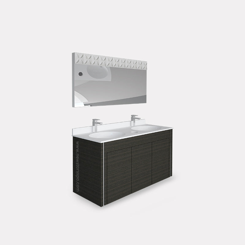 IQ DOUBLE SINK - 60" - New Star Spa & Furniture