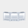 S High Bar Curve for 3 people (Special Order) - New Star Spa & Furniture Corp.