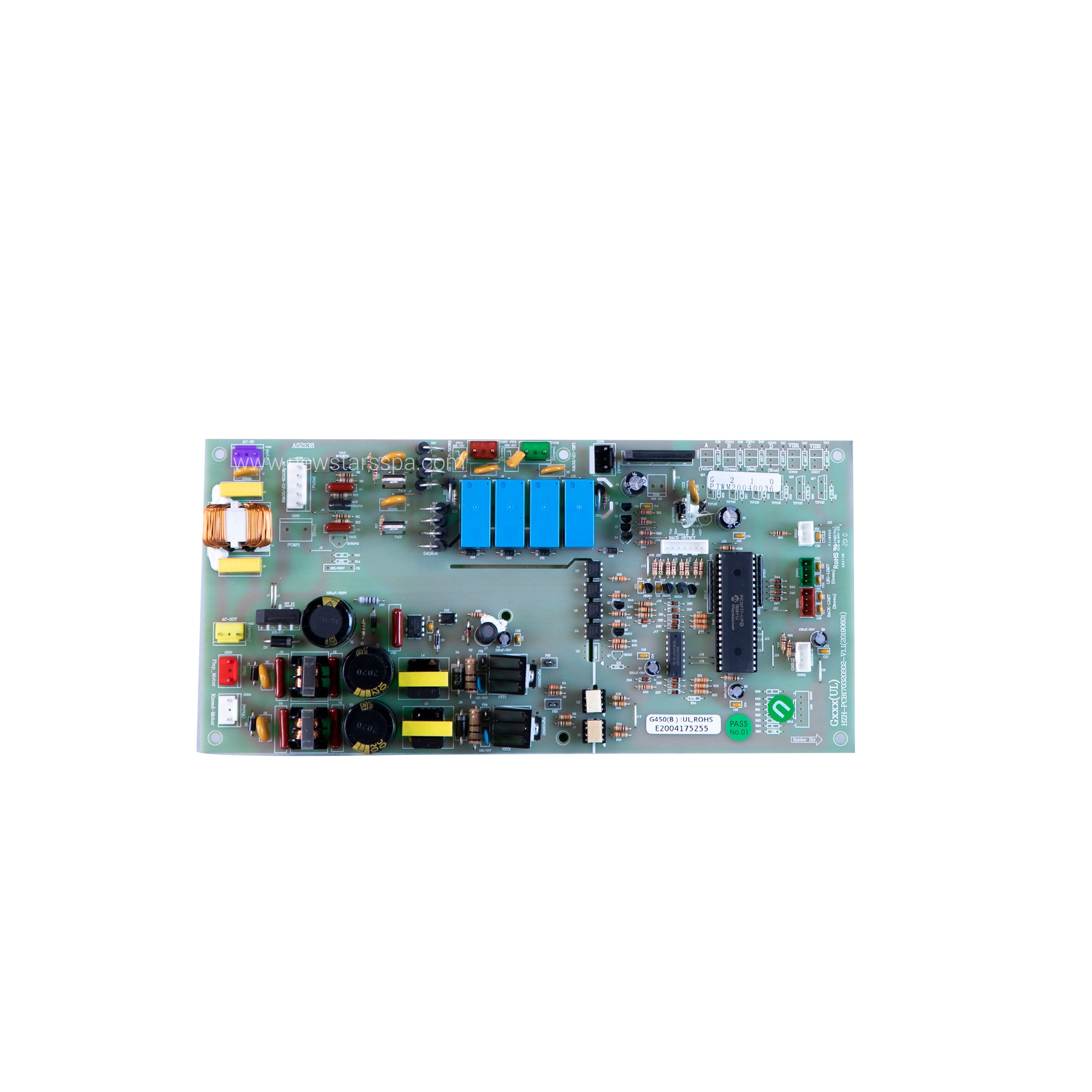 Mainboard  NS-299/NS/399 /IQ-18 - New Star Spa & Furniture