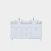 W-"B" Double Sink w/Faucets (Special Order) - New Star Spa & Furniture Corp.