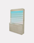 I Powder Rack With Powder Cabinet (517) - New Star Spa & Furniture