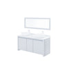 S Double Sink w/Faucets (not included Mirror)(Special Order) - New Star Spa & Furniture Corp.