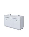 "U" Double Sink w/Faucets (Special Order) - New Star Spa & Furniture Corp.