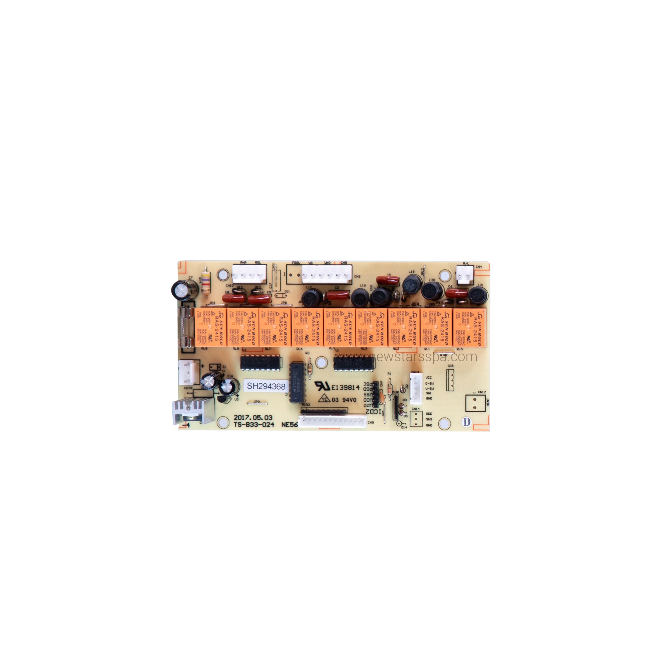 Lennox 21W14 Ignition Control Board