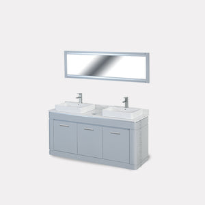 V2 Double Sink 60" - New Star Spa & Furniture