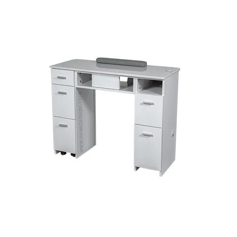 SW Nail Table 42" - New Star Spa & Furniture