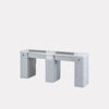 V2 Double Nail Table 69 1/4" - New Star Spa & Furniture