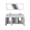 SW Double Sink 64" - New Star Spa & Furniture