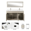 XO Double Sink - New Star Spa & Furniture Corp.
