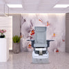 PK Spa - White Tub & Dark Gray Sink with Massage Chair 299-V2 - New Star Spa & Furniture Corp.