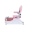 IQ Mini - Pink/White Tub & Pink Sink with Anna Chair - New Star Spa & Furniture