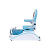 IQ Mini - Blue/White & Blue Sink with Elsa Chair - New Star Spa & Furniture