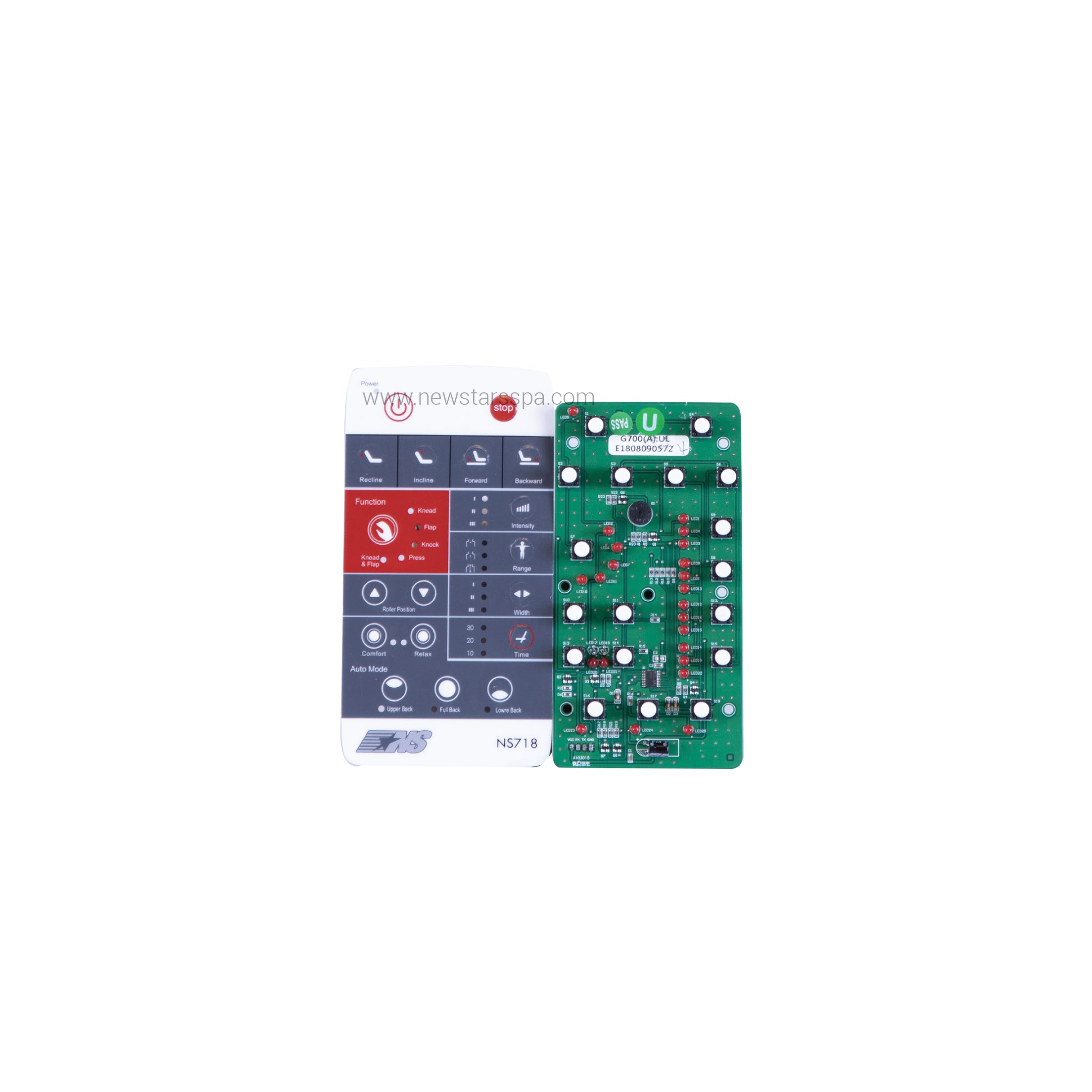 Remote Control NS-718 – New Star Salon Furniture