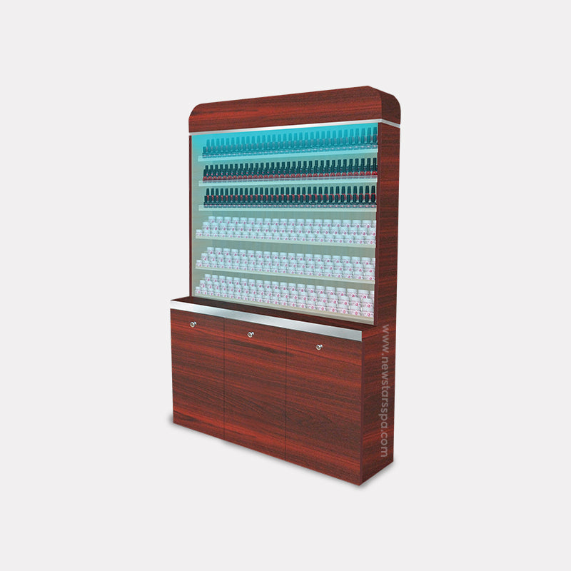 I Polish & Powder Rack With Gel Color & Powder Cabinet (90) – New Star ...