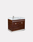 "U" Single Sink With Faucet - New Star Spa & Furniture