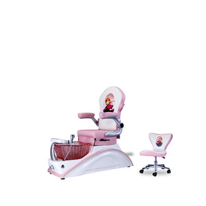 IQ Mini - Pink/White Tub - New Star Spa & Furniture Corp.