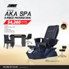 (Aka Spa) 5-Piece Package Deal - New Star Spa & Furniture Corp.