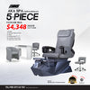 (Aka Spa) (Carbon Firberglass) 5-Piece Package Deal - New Star Spa & Furniture Corp.