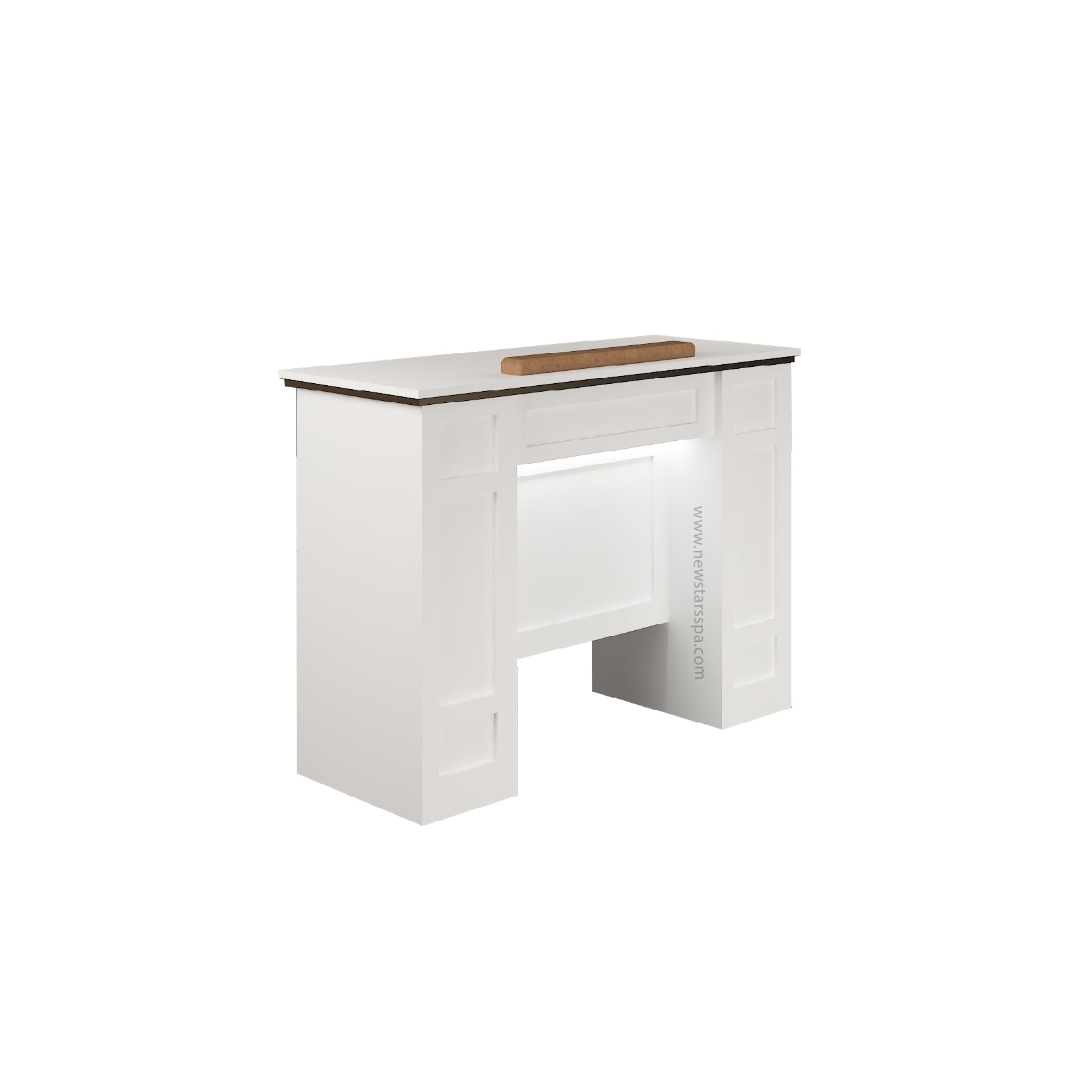 BC Nail Table (White Color) - New Star Spa & Furniture Corp.