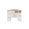 BC Nail Table (White Color) - New Star Spa & Furniture Corp.