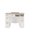 BC Nail Table (White Color) - New Star Spa & Furniture Corp.