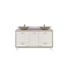 BC Double Sink (White Color) - New Star Spa & Furniture Corp.