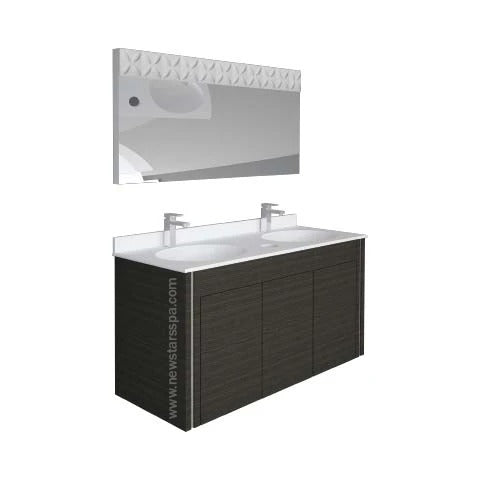 IQ DOUBLE SINK - 60" - New Star Spa & Furniture