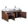 "B" Double Sink With Faucets - New Star Spa & Furniture