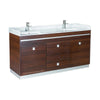 "U" Double Sink With Faucets - New Star Spa & Furniture