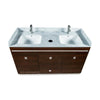 "U" Double Sink With Faucets - New Star Spa & Furniture