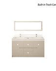 EX Double Sink w/Faucets 60" (No Mirror) - New Star Spa & Furniture Corp.